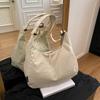 Bolsa de bolinho casual de grande capacidade para mulheres, novo estilo 2025, bolsa transversal de ombro casual para classe pequena