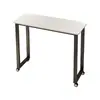 Conjunto de Mesa e Cadeira para Salão de Unhas, Cadeira para Unhas, Cadeira Sofá para Unhas Estilo Cinema, Cadeira Reclinável para Beleza de Cílios, Sofá para Spa de Pés