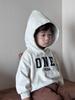 Sudadera con capucha para bebé niño Otoño Pantalones casuales 2026 Nuevo estilo Ropa Estilo coreano Ropa para niños Ropa de otoño para niños Traje para niños