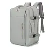 Mochila de expansión multifunción para comercio exterior 15.6 portátil interfaz de carga USB para hombre y mujer bolsa de mano para viaje mochila escolar