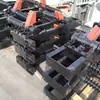 Bloqueador Hidráulico de Vehículos, Equipo Antideslizante para Vehículos Montado en Rieles de Mina, Equipo de Bloqueo de Vehículos Bidireccional, Fácil de Operar, Qiancheng