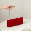 Bolsa de noite nova de alta qualidade para mulheres, clutch moderno, simples e elegante para festa de casamento, para a Amazon