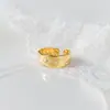 Anel Nalan de Prata Esterlina S925 com Textura de Estrela de Quatro Pontas Cravejada de Diamantes, Anel de Nicho Estilo Ins Exquisito e Simples R03851
