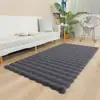 Tapete de Veludo Bolha para Uso Doméstico, Sofá da Sala, Mesa de Centro, Tapete de Chão, Cobertor de Cabeceira, Tapete Plush Estilo Creme