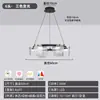 Lustre Minimalista Italiano para Sala de Estar Transfronteiriço, Luminárias Circulares Modernas Nórdicas de Linha Reta de Alta Qualidade Estilo Designer para Sala de Jantar e Quarto