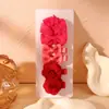 Conjunto Combinado de Color Sólido para Niños de Venta Caliente Transfronteriza Decoración de Tela para Bebé Accesorios para el Cabello de Bebé Hechos a Mano 2986