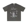 Camiseta con Gráfico de Banda Deftones Camiseta Negra con Estampado Gráfico de Banda de Rock Algodón Negro