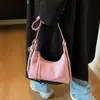 Bolsa Tote de Design de Nicho para Mulheres 2025 Nova Bolsa de Mão de Verão Ombro Único Transversal Axila Bolsa para Comutador Bolsa de Mão