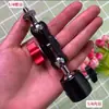 Rosca interna e externa de 1/4 para cabeça de bola de 17 mm, gimbal mecânico, adaptador de cabeça universal totalmente metálico para tripé