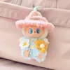 Solo ropa] la primera y segunda generación Labubu muñeco tela tela colgante correa falda sentada fiesta ángel lazo adorable