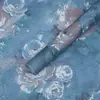 Papel de Envoltura Nuevo Estilo Jardín de Ensueño Ramo de Flores Papel de Pintura al Óleo Elementos de Flores de Peonía Materiales para Floristería Empaque