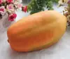Modelo de Fruta Falsa Simulada Plástico Mango Manzana Pera Piña Limón Plátano Adornos de Brocheta Decoración para Gabinete de Cocina del Hogar Accesorios