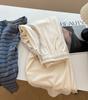 Pantalones Deportivos Sueltos de Cintura Alta Retro Coreanos para Mujer Otoño 2025 Nuevos Versátiles Casuales Largos Reductores de Edad Tendencia Estudiante