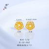 Acessórios diy de areia fosca de longa data sem desbotamento UFO beads Xiangyun libélula olho martelo padrão espaçador espaçador acessórios de suporte de flor