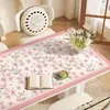Jogo Americano Estilo Americano Impermeável e à Prova de Óleo Toalha de Mesa Sem Lavagem Novo Modelo 2026 Luxo Leve High-End Tapete de Proteção para Superfície de Mesa de Centro