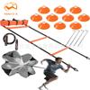 Equipamento de Treinamento de Futebol Escada Ágil Velocidade Escada Escada Ágil Treinamento Escada Corda Escada Escada Ágil Set Bar Cross Border