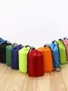Bolsa de Almacenamiento de Poliéster con Patrón de Diamantes, Bolsa con Cordón de Nylon, Bolsa Cilíndrica con Cordón, Bolsa de Tela Oxford, Disponible en Varios Tamaños