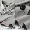 Polo de Manga Corta de Algodón Mercerizado con Nitrógeno Líquido Estilo 80s para Hombre, Nuevo Estilo de Verano Transpirable de Seda de Hielo con Cuello para Hombre, Marca de Moda