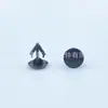 91520-SM4-C010 apto para clip de tira de sellado de umbral de puerta de coche Dongfeng Peugeot, clip de tira de borde anti-suciedad