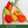 Juego de Frutas y Verduras de Simulación de Plástico Modelo Exhibición Realista Juguete Adorno Tienda de Frutas y Verduras Decoración Utilería