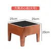 Adornos de Mesa de Postres Chinos Soporte de Exhibición Mesa de Buffet de Madera Estante para Pastel, Bocadillos, Sushi Mesa para Comida Fría y Hora del Té
