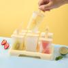 Molde para helado creativo bandeja de hielo grado alimenticio puesto casa diy paleta helada casera paleta helada casera venta al por mayor