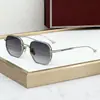 Óculos de Sol Marbot Transfronteiriços Luxo Leve High-End Estilo Japonês Feito à Mão Quadrados Masculinos Modulares Metálicos Jmm Yake Férias Femininos
