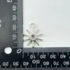 En Stock Wholesale No. 5 Tiradores de Cremallera Blanco Platino para Chaquetas de Plumas y Bolsas, Accesorios para Cremalleras, Colgante con Forma de Corazón para Cabezal de Cremallera