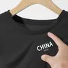 Camiseta de Malla Fina de Seda de Hielo de Manga Corta Camiseta de Verano para Hombre Talla Grande Casual Holgada Deportiva Absorbente de Sudor Secado Rápido Top