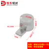 20/30/40 Perfil de Alumínio Industrial Conector Apito Conector Embutido para Perfil de Alumínio Acessórios para Perfil de Alumínio Pinos