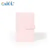 Álbum Multifuncional de Gran Capacidad Color Sólido para Fotos Polaroid de 3 Pulgadas, Portatarjetas de Visita y Boletos, Libro de Tarjetas de Almacenamiento para 108 Fotos