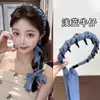 Diadema de Cinta para Atar el Cabello, Pasador de Alta Corona para Uso Diario, Accesorio para el Cabello Trenzado, Diadema para Recoger el Cabello