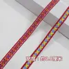 Tela de Almohada Encaje de Cortina Encaje Decorativo Geométrico Accesorios de Encaje Cinta para Ropa Estilo Étnico 8mm DIY Hecho a Mano