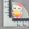 Accesorios de Resina Pegamento Blanco DIY Niños Muñeca de Dibujos Animados Funda de Teléfono Accesorios para el Cabello Diadema Material Hecho a Mano Accesorios para Diadema