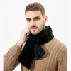 Novo Cachecol de Pelúcia Sedosa à Prova de Frio para Outono e Inverno para Homens e Mulheres, Cachecol Quente e Espessado Moderno e Versátil Transfronteiriço