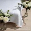 Rollo de material de tela no tejida spunlace, toallitas húmedas absorbentes engrosadas, toallas faciales, materia prima, tela spunlace de tejido plano con patrón de perla, ecológico