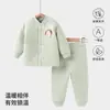 Conjunto de roupa íntima térmica infantil para outono e inverno, algodão acolchoado fino, roupas separadas quentes para meninos e meninas, conjunto de roupa íntima infantil