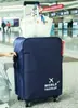 Funda para Maleta Cubrepolvo Bolsa Funda para Maleta con Ruedas Funda para Maleta de Viaje Antipolvo Engrosada Tamaño Completo Funda Protectora para Maleta