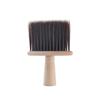 Fábrica Wanmei En Stock Herramienta de Limpieza de Cabello y Cuello Depiladora Cepillo de Limpieza con Cerdas Cepillo de Peluquería de Nylon