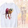 Tung Tung Tung Sahur Bate de Béisbol Camiseta Tralero Tralala Algodón