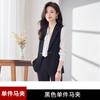 Chaleco de Traje Color Curry para Mujer Primavera 2024 Nuevo Chaleco de Traje Casual Ropa de Negocios Traje sin Mangas
