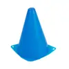 Cubo Señal de Logo Obstáculo Equipo de Entrenamiento de Fútbol Disco Taekwondo Infantil Baloncesto Entrenamiento 18cm Cubo de Helado