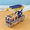 Uma Variedade de Séries de Modelos de Carros de Madeira, Escavadeiras de Madeira, Veículos de Engenharia de Transporte, Carros de Madeira, Artesanato Turístico, Atacado