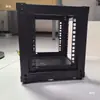 Rack Abierto de Escritorio para el Hogar de 10 pulgadas 5U6U Gabinete de Red para Monitoreo del Hogar Rack Sencillo Soporte de Audio