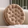 Cojín de Galleta Cojín Futón Cojín Tatami Cojín para Silla de Piso Cojín para Silla de Oficina/Comedor Cojín para Asiento Cojín para Silla Cojín para Golpear