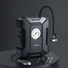 Bomba de Ar para Carro 12V Mais Vendida no Exterior, Bomba de Ar Elétrica de Alta Pressão para Pneu de Carro Veículo Elétrico, Bomba de Ar Multifuncional