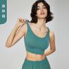 Primavera y Verano Cruz a Prueba de Golpes Sexy Ropa Interior Deportiva para Mujer Transpirable Delgada Chaleco de Yoga Base-Espalda Top de Fitness