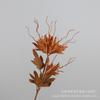 Arreglos Florales de Plástico para Bodas al por Mayor, Decoraciones para Salones de Banquetes, Flores Artificiales, Agave Dorado, Flores de Agave Artificiales Pequeñas