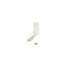 Calcetines Blancos para Mujer, Calcetines de Media Pantorrilla, Estilo Japonés Lindo, Medias Finas para Primavera y Verano, Calcetines de Algodón Blancos Dulces de Moda de Celebridad de Internet