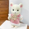 Diario del koala mini cocinita simulación escena miniatura casa de muñecas juguete infantil modelo bolsa de accesorios de regalo pequeño